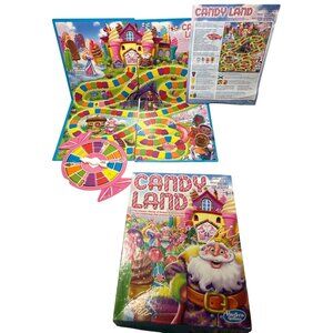 Candy Land Board Game By Hasbro Gaming  Spin & Move Classic Family 2014